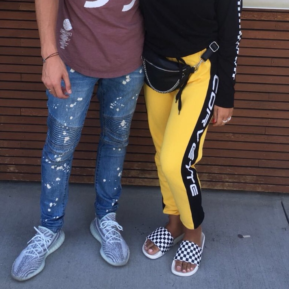 Stylish ‘CORVETTE’ Sweat Pants